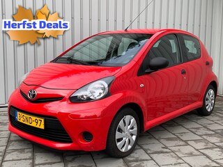 Toyota Aygo 1.0 VVT-i Now|5 Deurs|Airco|