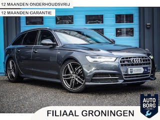 Audi A6 Avant S-Line ultra Advance Sport 1.8 GRATIS Afleverpakket! | Elektrische Achterklep | Elektrische Voorstoel Met Geheugen |