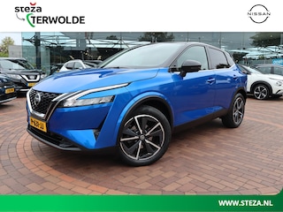 Nissan Qashqai 1.3 MHEV Xtronic N-Style | Automaat | Parkeercamera | Trekhaak |