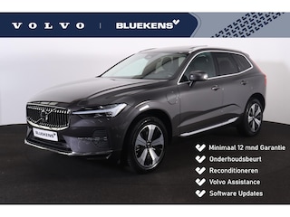Volvo XC60 T6 Recharge AWD Plus Bright - LONG RANGE - Panorama/schuifdak - IntelliSafe Assist & Surround - 360º Camera - Harman/Kardon audio - Adaptieve LED koplampen - Verwarmde voorstoelen, stuur & achterbank - Parkeersensoren voor & achter - Elektr. bedienb. voorstoelen met geheugen - Draadloze tel. lader - Extra getint glas - 19' LMV