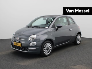 Fiat 500 1.0 Hybrid Dolcevita | PANORAMADAK | LEDEREN STOELEN | AIRCO | CRUISE CONTROL |
