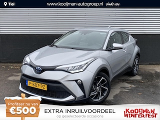 Toyota C-HR 2.0 Hybrid Dynamic 180PK! NL-auto! Keyless, navigatie, Apple CarPlay/Android Auto, achteruitrij camera, parkeersesoren v&a, adaptieve cruise control