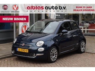 Fiat 500 80pk Turbo Lounge|Automaat|Nav|16"|Clima|PDC