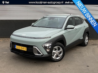 Hyundai Kona 1.6 GDI HEV Comfort Adaptieve cruise control, parkeersensoren v&a, achteruitrij camera, keyless, navigatie, boekjes compleet