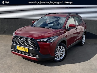 Toyota Corolla Cross Hybrid 140 Active Navigatie Apple CarPlay/Android Auto, achteruitrij camera, elektr. inklapbare buitenspiegels, ruime auto, keyless, adaptieve cruise control