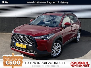 Toyota Corolla Cross Hybrid 140 Active Navigatie Apple CarPlay/Android Auto, achteruitrij camera, elektr. inklapbare buitenspiegels, ruime auto, keyless, adaptieve cruise control