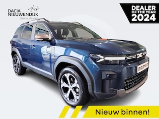 Dacia Bigster 1.2 Mild Hybrid 140 Journey / VOORRAADACTIE INCLUSIEF 7 JAAR GARANTIE /