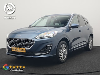 Ford Kuga 2.5 Vignale Plug In Hybrid 225pk Dealer O.H PHEV | Head Up | Adaptive Cruise | Lederen Sportstoelen Memory & Verwarmd | Bang & Olufsen | 360 Camera | Apple Carplay | Keyless | Blis | Stuur Verwarmd | Navigatie | DAB |