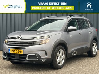 Citroën C5 Aircross 1.2 PureTech 130pk Feel | Carplay I Navigatie By App I Stoelverwarming | Cruise control |