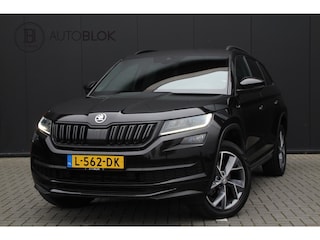 Skoda Kodiaq 1.5 TSI Sportline Business 7p.|apple carplay|trekhaak|7 zitter|camera|stoelverwarming|full option|