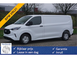 Ford Transit Custom 300L 136PK Trend BPM VRIJ!! 13" Sync Scherm incl. Apple CP/ Android A, Cam, Alarm!! NR. B689*