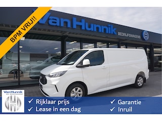 Ford Transit Custom 320L 136PK Limited BPM VRIJ!! Apple CP / Android A Camera, B&O Audio, Trekhaak!! NR. B528*