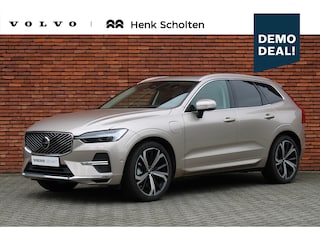 Volvo XC60 T8 Plug-in hybrid AWD Ultra Bright | Luchtvering | Trekhaak | Verwarmbare voorstoelen | Verwarmbaar stuurwiel | Massagefunctie voorstoelen | Verwarmbare achterbank | Premium audio by Bowers & Wilkins | Panoramadak | Rondom zichtcamera | 21 inch Lichtmetalen velgen | Alarmklasse 3