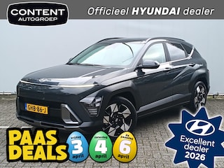 Hyundai Kona 1.6 HEV 141pk DCT Premium Sky | Navi | Cruise | Pano