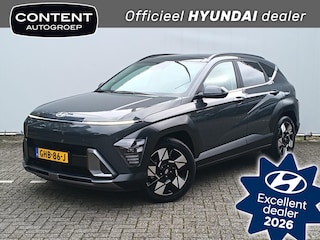 Hyundai Kona 1.6 HEV 141pk DCT Premium Sky | Navi | Cruise | Pano