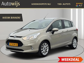 Ford B-MAX 1.6 TI-VCT Titanium|1e EIG|Camera|Xenon|Dealer onderhouden|AUT
