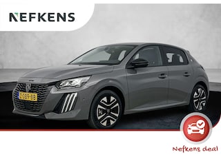 Peugeot 208 EV Allure 156 pk 51 kWh | ACCURAPPORT 96% | Apple Carplay/Android Auto | 360'Camera | Parkeersensoren | FULL LED | Lederen Stuurwiel | Climate Control | Adaptive Cruise Control | 16" LMV | Isofix |
