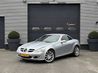 Mercedes-Benz SLK 200 K. | Lederen Bekleding | Lichtmetalen Velgen | Xenon |