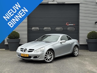 Mercedes-Benz SLK 200 K. | Lederen Bekleding | Lichtmetalen Velgen | Xenon |