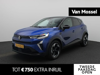 Renault Captur 1.6 E-Tech Full Hybrid 145Pk Techno | Google Navigatie | Apple & Android Carplay | Parkeersensoren Voor & Achter | Achteruitrijcamera | Stoel & Stuurverwarming | Privacy Glass | Keyless Entry | Cruise Control & Snelheidsbegrenzer |