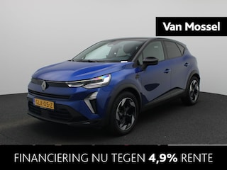 Renault Captur 1.6 E-Tech Full Hybrid 145Pk Techno | Google Navigatie | Apple & Android Carplay | Parkeersensoren Voor & Achter | Achteruitrijcamera | Stoel & Stuurverwarming | Privacy Glass | Keyless Entry | Cruise Control & Snelheidsbegrenzer |