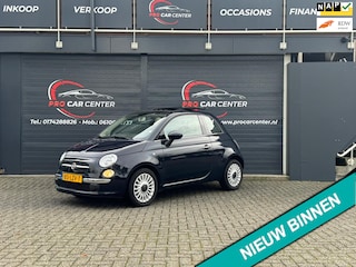Fiat 500 1.2 Lounge PANO|AUT|AIRCO|EL.RAMEN|LMV|NAP|APK