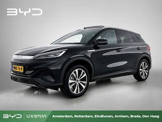 BYD Atto 3 Comfort 60 kWh | Modeljaar 2025 | Zwart Leder | 18" glossy velgen | Regensensor |
