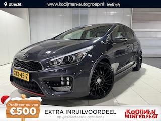 Kia Ceed cee'd 1.6 T-GDi GT 204 PK, 19 inch, Navigatie, Camera.