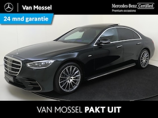 Mercedes-Benz S-klasse 450 e AMG Line / Premium/ Panoramadak/ Achterasbesturing/ Night/ 20 inch/ Burmester/ Head Up