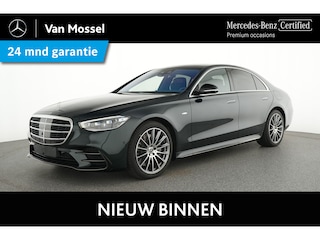 Mercedes-Benz S-klasse 450 e AMG Line / Premium/ Panoramadak/ Achterasbesturing/ Night/ 20 inch/ Burmester/ Head Up