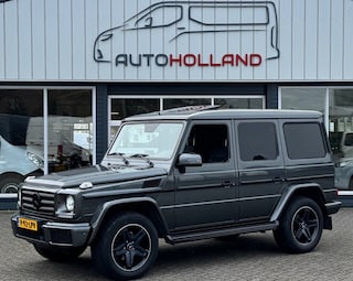 Mercedes-Benz G-klasse 350D 180KW 245PK GRIJS KENTEKEN EURO 6 AIRCO/ NAVIGATIE/ CRUISE CONTROL/