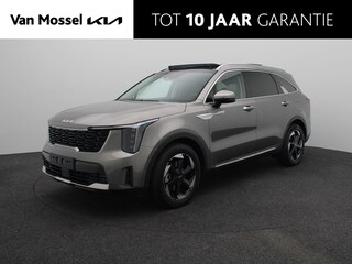 Kia Sorento 1.6 T-GDi Plug-in Hybrid 4WD DynamicPlusLine 7p. | Navigatie | Clima | Elektrisch bedienbaar panoramadak | Elektrisch verstelbare voorstoelen | Voorraad!
