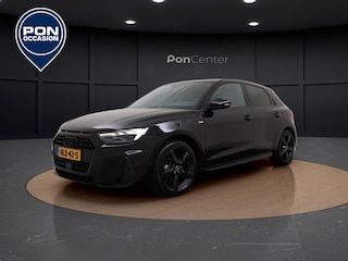 Audi A1 Sportback 25 TFSI S Edition | Optiek Zwart | S-Line | Sportstoelen | LED | Stoelverwarming | Sportonderstel |