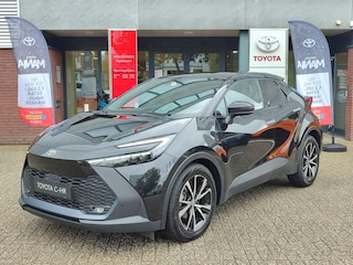 Toyota C-HR Hybrid 140 FIRST EDITION STOEL/STUURVERW 4S-BANDEN BLIND SPOT EL-ACHTERKLEP PARK-SENSOREN CAMERA NAVI APPLE/ANDROID KEYLESS LED 18'' LM-VELGEN