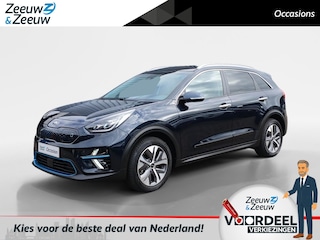 Kia Niro ExecutiveLine 64 kWh | Trekhaak | Parkeersensoren v+a | Leder | Stoelverwarming | Camera | Navigatie |