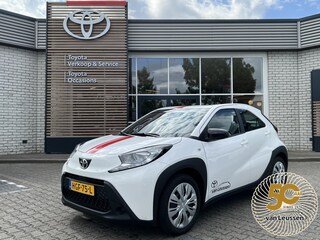 Toyota Aygo MT PLAY NL-AUTO 5-DEURS APPLE/ANDROID BLUETOOTH AD-CRUISE CAMERA