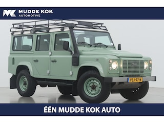 Land Rover Defender 2.2 D SW 110" Adventure Limited Edition | Marge | Trekhaak | Stoelverwarming | Alpine Sound | Glazen Kanteldak