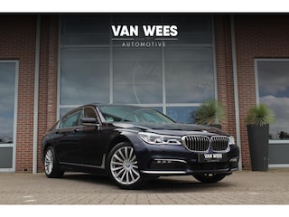 BMW 740i G11 High Executive | Camera | Laser | Head-up | Dakraam | Harman-kardon | Trekhaak | 19 inch | Soft-close | Massage | 6 cilinder | 326 pk | ➡️