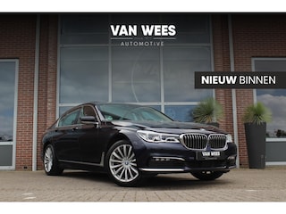 BMW 740i G11 High Executive | Camera | Laser | Head-up | Dakraam | Harman-kardon | Trekhaak | 19 inch | Soft-close | Massage | 6 cilinder | 326 pk | ➡️
