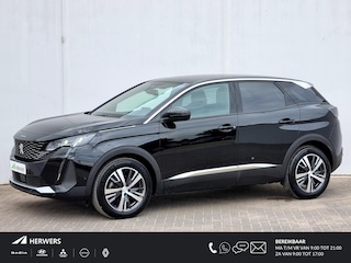 Peugeot 3008 1.2 Allure Pack Business Automaat / Elektrische Achterklep / Stoelverwarming / 360 Graden Camera / Navigatie / Stoelverwarming / DAB / Parkeersensoren / Apple CarPlay/Android Auto / Lichtmetalen Velgen /