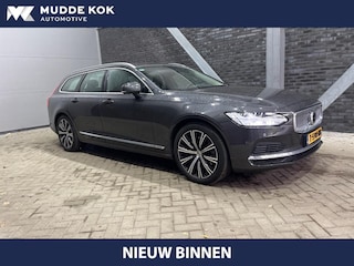 Volvo V90 T6 Plug-in hybrid Ultimate Bright | Bowers&Wilkins | Luchtvering Achter | Head-Up | Massage+Ventilatie | Trekhaak