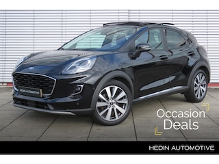 Ford Puma 1.0 EcoBoost Hybrid Titanium X | Schuif/kanteldak | B&O Premium Audio | Apple Carplay | Adaptieve Cruise Control | Parkeersensoren