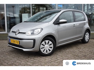 Volkswagen Up 1.0 MPI 65PK | AIRCO | DAB | LED | FABRIEKSGARANTIE T/M 6/11/2027