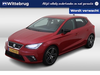Seat Ibiza 1.0 TSI FR Business Intense / CAMER/ PARK. SENSOREN/ LED/ VIRTUAL COCKPIT/ GETINT GLAS/ NAVI/ CLIMA/ 17" LMV