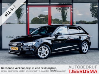 Audi A3 Sportback 1.0 TFSI Pro Line | Navigatie | Airco | Cruise Control | Parkeersensoren | Climate Control | Privacy Glas | Bluetooth | All Season Banden | Lichtmetalen Velgen 16'' | LED | Bi-Xenon Koplampen |