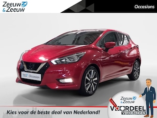 Nissan Micra 0.9 IG-T N-Connecta * 1e Eigenaar * Dealer Onderhouden * Navigatie * Cruise Control * LM Velgen * 12 Maanden Bovag Garantie *