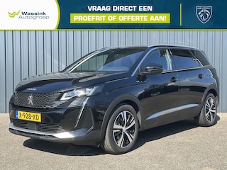 Peugeot 5008 1.2 Hybrid 136pk GT Automaat 7 Persoons I Adaptieve Cruise I Camera V+A I Dodehoek Detectie I Navigatie I