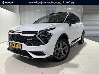 Kia Sportage 1.6 T-GDi Hybrid GT-PlusLine NL auto, Apple Carplay/Android Auto, Schuif / kantel dak, Navigatie, Camera.