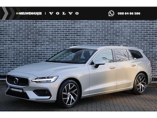 Volvo V60 2.0 T5 Momentum | Cruise control | Extra getint glas | Elektr. bedienbare achterklep | Navigatie | Mistlampen | Trekhaak | 18" lichtmetalen velgen | Noodreservewiel |