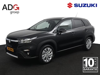 Suzuki S-Cross 1.4 Boosterjet Select Smart Hybrid | Nieuwe Auto met Nieuwste Motor | Parkeersensoren Rondom | Dodehoek Detectie | Stoelverwarming | Keyless Entry |